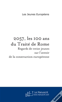 Capa do artigo 2057, Les 100 Ans Du Traité De Rome