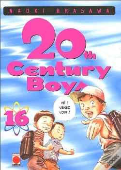 Capa do artigo 20th Century Boys T.16