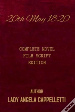 Capa do artigo 20th May 1820  Complete