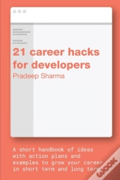 Capa do artigo 21 Career Hacks For Developers