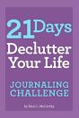 21 Days Declutter Your Life Journaling Challenge - Preview
