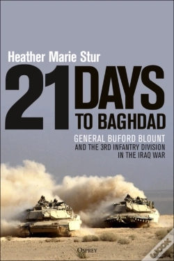 Capa do artigo 21 Days To Baghdad
