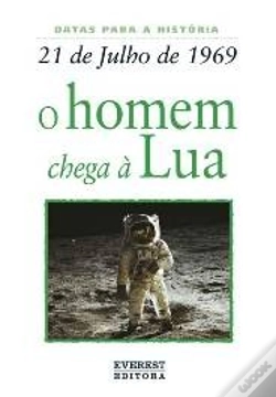 Capa do artigo 21 de Julho de 1969: O Homem Chega à Lua