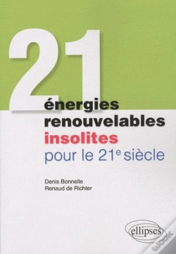 Capa do artigo 21 Énergies Renouvelables Insolites