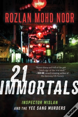 Capa do artigo 21 Immortals