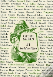 Capa do artigo 21 Irréductibles