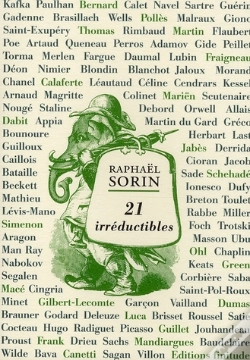 Capa do artigo 21 Irréductibles