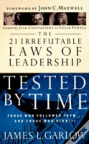 Capa do artigo 21 Irrefutable Laws Of Leadership