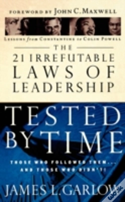 Capa do artigo 21 Irrefutable Laws Of Leadership
