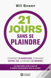 Capa do artigo 21 Jours Sans Se Plaindre
