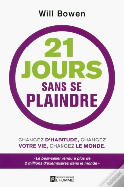 Capa do artigo 21 Jours Sans Se Plaindre