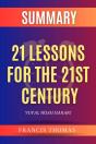21 Lessons For The 21st Century - Preview