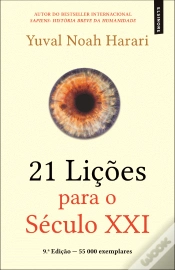 Capa do artigo 21 Lições para o Século XXI