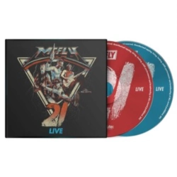 Capa do artigo 21 Live - CD