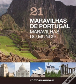 Capa do artigo 21 Maravilhas de Portugal