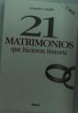 21 Matrimonios Que Hicieron Historia - Preview