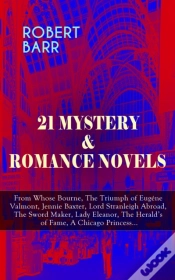Capa do artigo 21 Mystery & Romance Novels