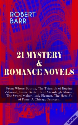 Capa do artigo 21 Mystery & Romance Novels