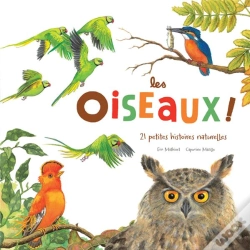 Capa do artigo 21 Petites Histoires Naturelles : Les Oiseaux !