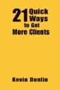 21 Quick Ways To Get More Clients - Preview