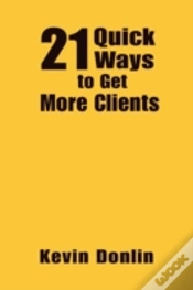 Capa do artigo 21 Quick Ways To Get More Clients