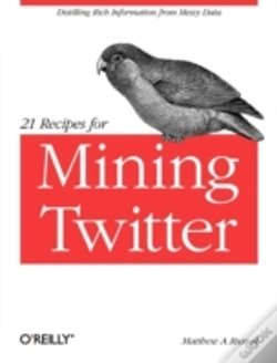 Capa do artigo 21 Recipes For Mining Twitter