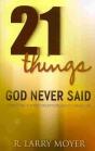 21 Things God Never Said Â€“ Correcting Our Misconceptions About Evangelism - Preview