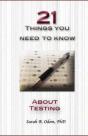 21 Things You Need To Know About Testing - Preview