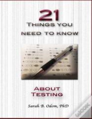 21 Things You Need To Know About Testing Workbook