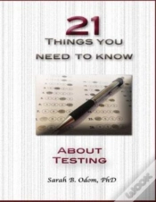 Capa do artigo 21 Things You Need To Know About Testing Workbook