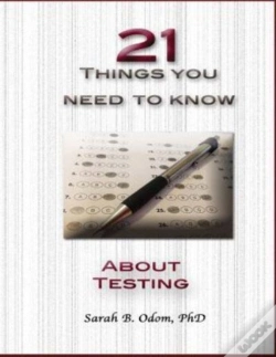 Capa do artigo 21 Things You Need To Know About Testing Workbook