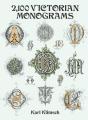 2100 Victorian Monograms - Preview