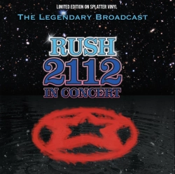 Capa do artigo 2112 in Concert - Vinil