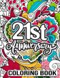 21st Anniversary Coloring Book - Preview
