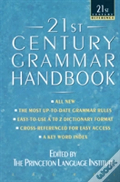 Capa do artigo 21st Century Grammar Handbook