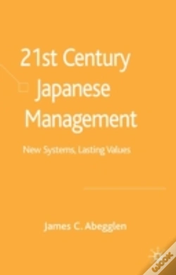 Capa do artigo 21st Century Japanese Management