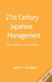 Capa do artigo 21st Century Japanese Management