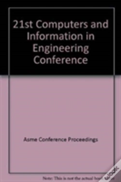 Capa do artigo 21st Computers And Information In Engineering Conference