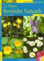 22 Fleurs Remedes Naturels - Memo - Preview
