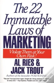 Capa do artigo 22 Immutable Laws Of Marketing