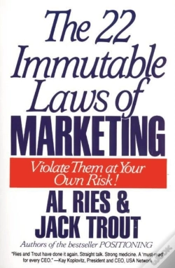 Capa do artigo 22 Immutable Laws Of Marketing