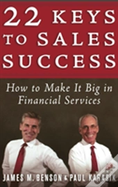 22 Keys To Sales Success