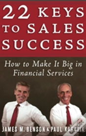Capa do artigo 22 Keys To Sales Success