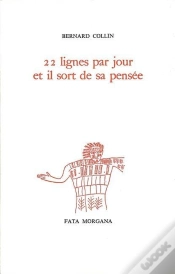 Capa do artigo 22 Lignes Par Jour Et Il Sort De Sa Pensée