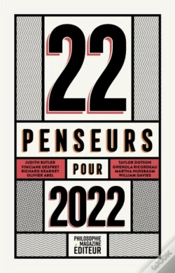 Capa do artigo 22 Penseurs Pour 2022