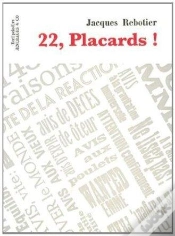 Capa do artigo 22, Placards !