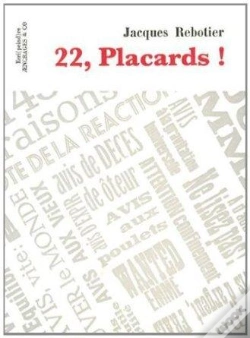 Capa do artigo 22, Placards !