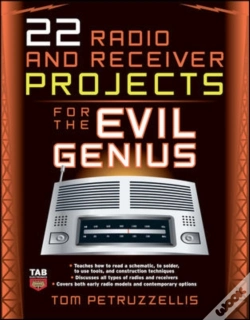 Capa do artigo 22 Radio And Receiver Projects For The Evil Genius