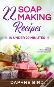 Capa do artigo 22 Soap Making Recipes In Under 20 Minutes