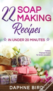 Capa do artigo 22 Soap Making Recipes In Under 20 Minutes
